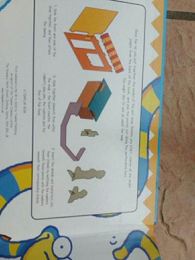 Child Play Set Book