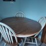 dinning table and 4 chairs Image 2