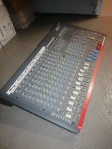 Spirit Folio 20/4 Mixing desk