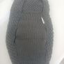 dogs grey jumper Size  L Image 2
