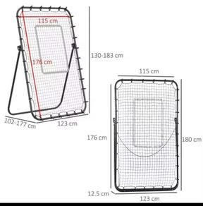foldable football rebounder net