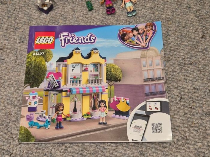 Lego Friends 41427 Emma's Fashion Shop