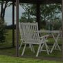 3.25 x 3.25m Deluxe Metal Gazebo, with Curtains - Brown and Grey Image 8