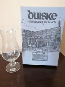 Duiske Handcut Crystal Vase
