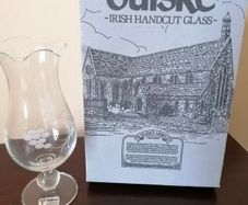 Duiske Handcut Crystal Vase