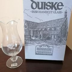 Duiske Handcut Crystal Vase