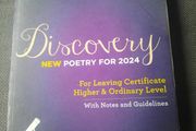Leaving Certificate English-Discovery - New Poetry for 2024