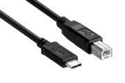 Usb-c Usb 3.1 Type C Male To Usb2.0 Usb B Male Data Cable For Laptop Printer Hard Disk