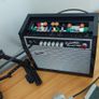MOC Fender Stratocaster and Amp (Building blocks) Image 3