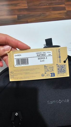 Backpack Samsonite Chiron BRAND NEW!