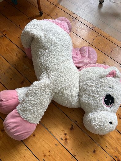 Pearl The Pegasus Giant Soft Toy