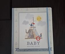Baby Boy Record Book