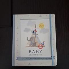 Baby Boy Record Book