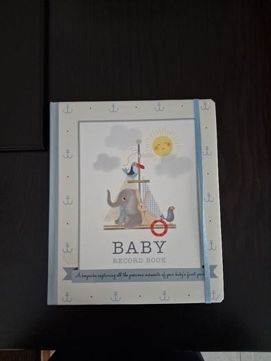 Baby Boy Record Book