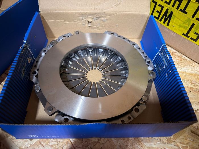 sachs clutch kit ford focus mk2 1.6 tdci