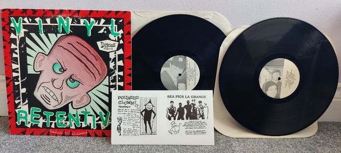 Various - Vinyl Retentive - LP Record