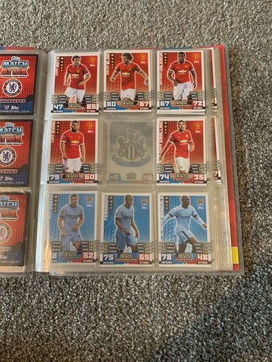 Match Attax 2014/2015 Collector Binder