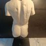 15" Marble Bust of David by Michelangelo Image 4