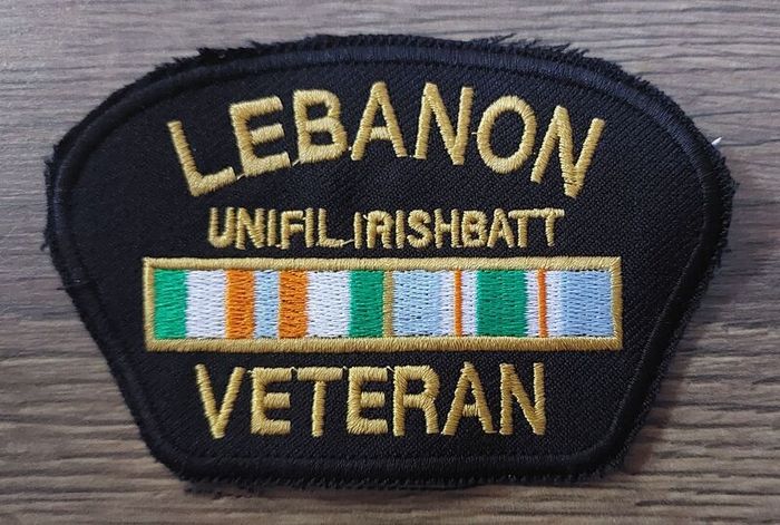 Irish Veteran UNIFIL Embroidered Badge