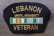 Irish Veteran UNIFIL Embroidered Badge