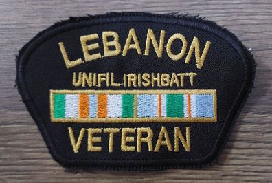 Irish Veteran UNIFIL Embroidered Badge
