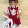 Reborns By Laura.  Cheeky, Chappy Alfie is back! 24inch Heavy, Weighted Reborn Doll Image 9