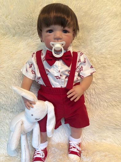 Reborns By Laura.  Cheeky, Chappy Alfie is back! 24inch Heavy, Weighted Reborn Doll