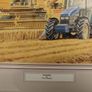 "Harvesting" and "Haymaking" framed prints by Trevor Mitchell Image 2