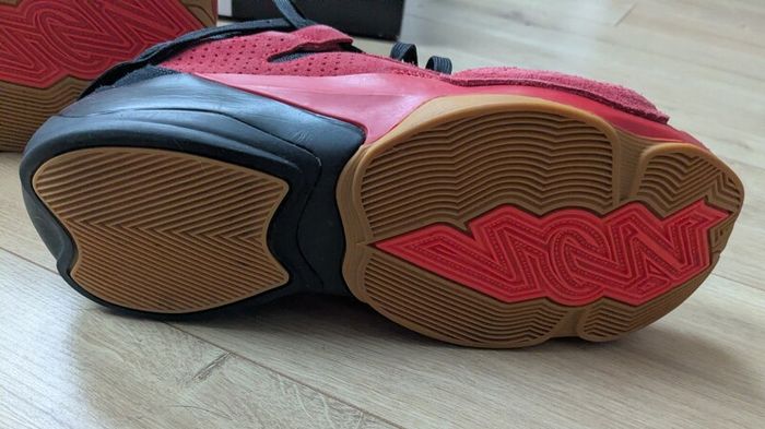 Air Jordan Zion 2 PF 'Red Suede Gum' DO9072-600 Men
