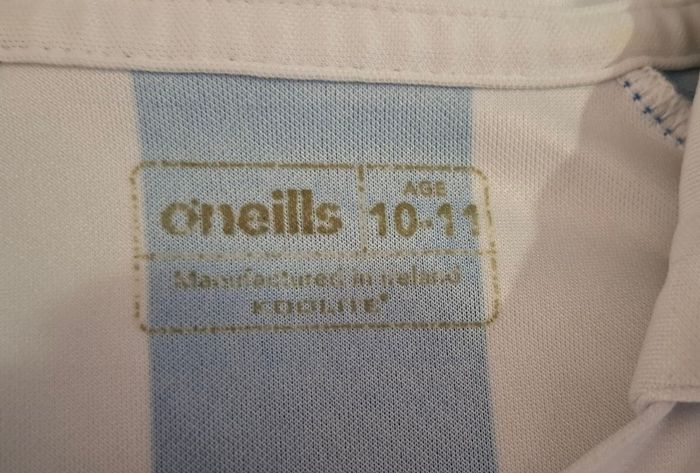 Ballyboden St.Enda's GAA O'Neills Gaelic Football Jersey (Youths 10-11 Years) FREE POST