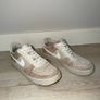 Nike Men's Air Force 1 Flyknit 2.0 in Light Bone - size UK 10 Image 2