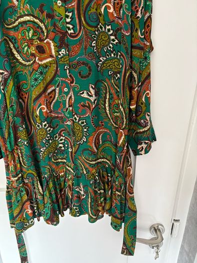 Zara shirt dress