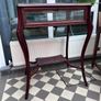 Antique vitrine table Image 5