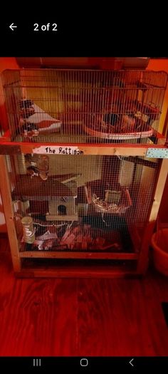 rat cage
