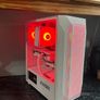 All White Fully Set Up Gaming Pc Image 5