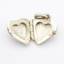 Small 925 Sterling Silver Locket Charm Image 6