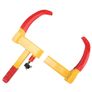 New Heavy Duty Security Wheel Clamp 2 Key Anti-Theft Lock Car Trailer Caravan Image 4