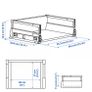Ikea Ekestad Kitchen Doors & Maximera Drawers Image 5