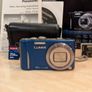 Panasonic Lumix TZ20 Blue 14.1MP Leica 16x Zoom Digital Camera Boxed Complete Set Image 2