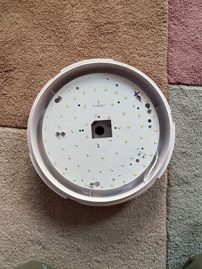 Ceiling lamps 32 cm set of 3