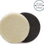 Glass Polish 16014 PRO-Line Short Pile Synthetic Wool Pad 75mm - Pack of 3 Pads Image 4