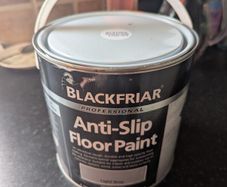 Anti-Slip Grey Floor Paint