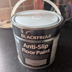 Anti-Slip Grey Floor Paint