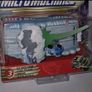 Micro Machines - World Rallye Racing Ice Race Chase - Hasbro 2001 -New- RARE Image 2