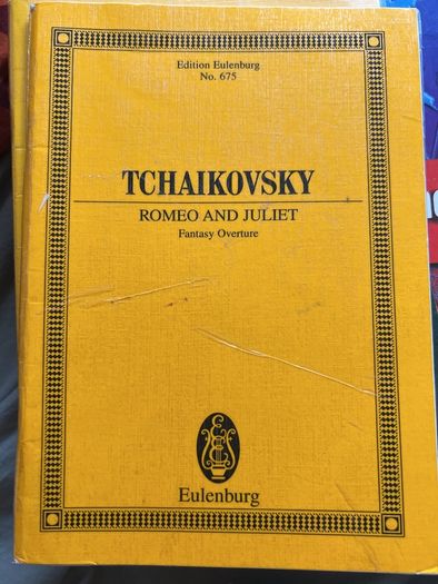 Tchaikovsky - Romeo & Juliet