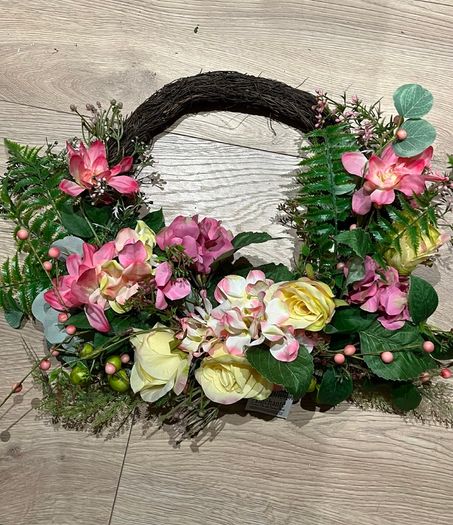 New Door Wreath