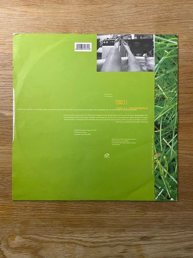Orbital - Lush 3 - 12" Vinyl Single - 1993 Internal Records