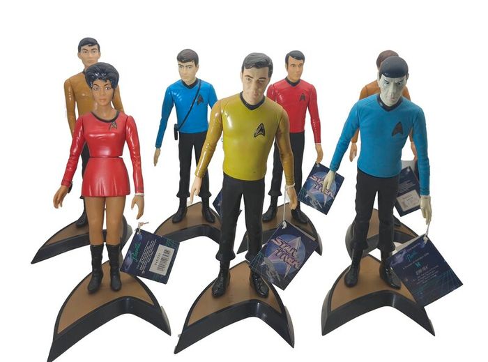 Star Trek Figures Hamilton Gifts 1991