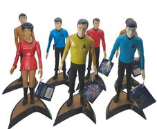 Star Trek Figures Hamilton Gifts 1991