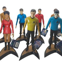 Star Trek Figures Hamilton Gifts 1991
